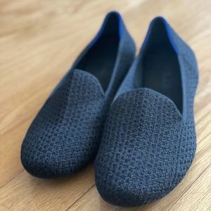 Rothy’s Black Round Toe Loafer Size 10.5